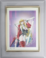 小宮有紗 直筆サイン入りポスター