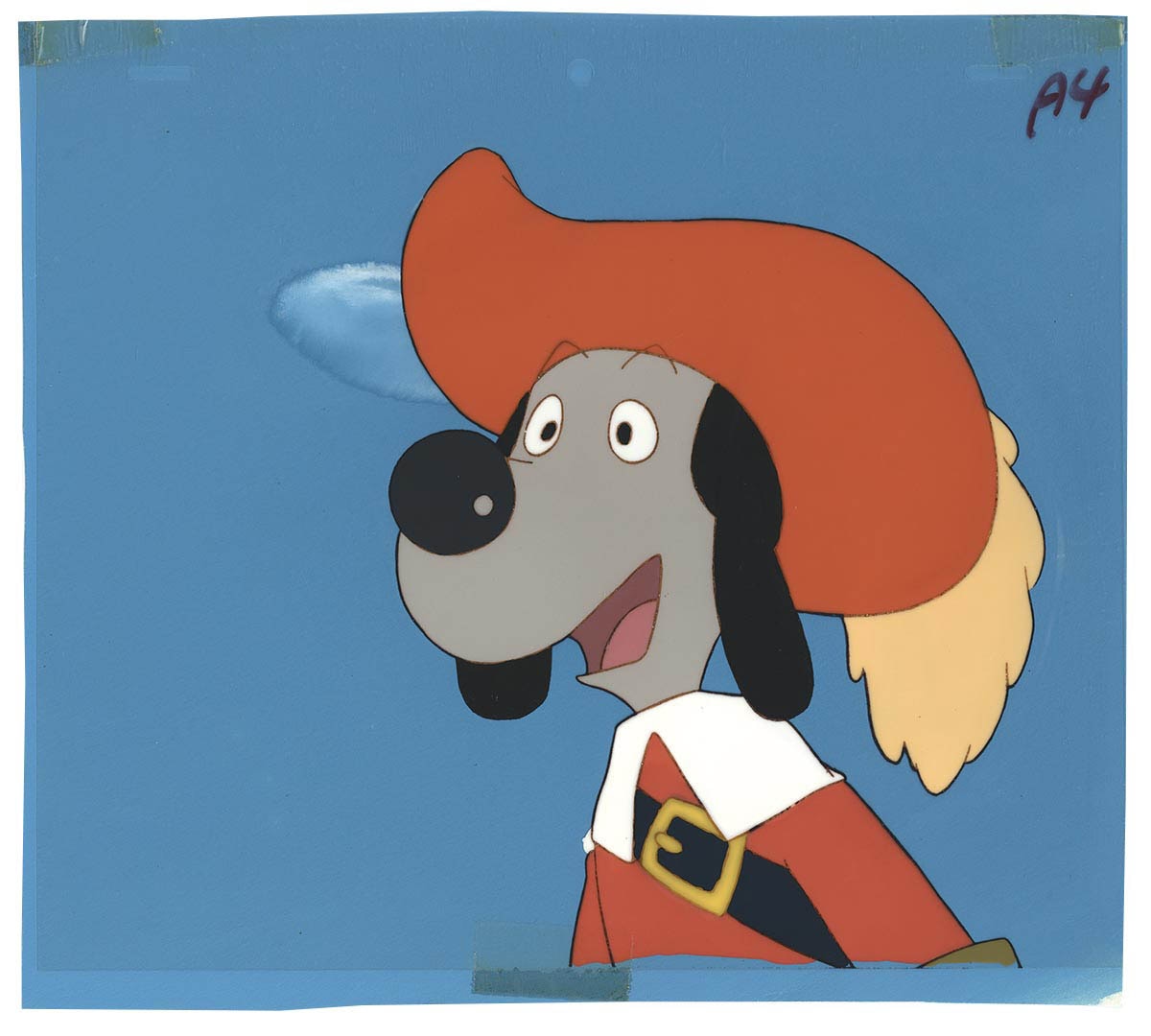 3181] ワンワン三銃士 セル / ダルタニヤン