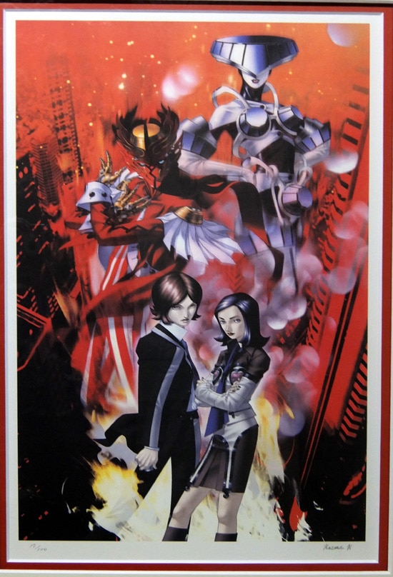 金子一馬 リトグラフ / PERSONA 2