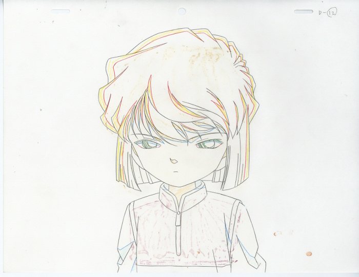 劇)名探偵コナン 天国へのカウントダウン 灰原哀