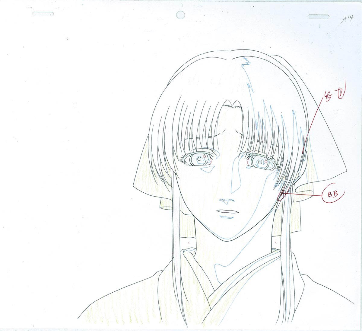 3427] るろうに剣心 -明治剣客浪漫譚- 星霜編 セル / 神谷薫