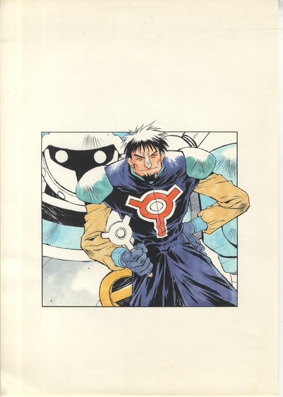 伊東岳彦 直筆ネーム・コピー原稿