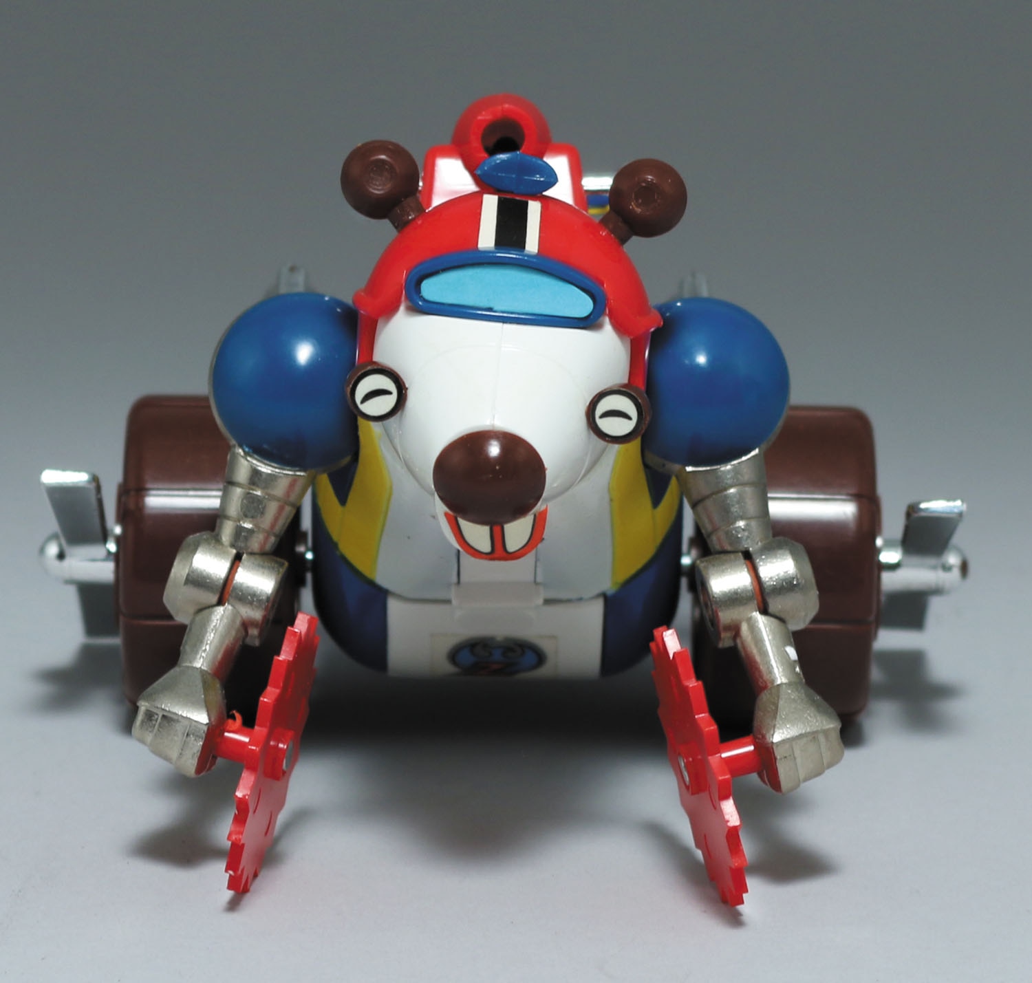 ゼンダービーバー/ゼンダマン/Zキャラクター合金