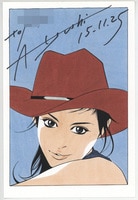 松本零士 シルクスクリーン / 銀河鉄道999～星の海の旅人～