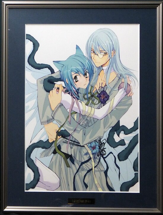 高河ゆん カラー複製イラスト「LOVELESS」