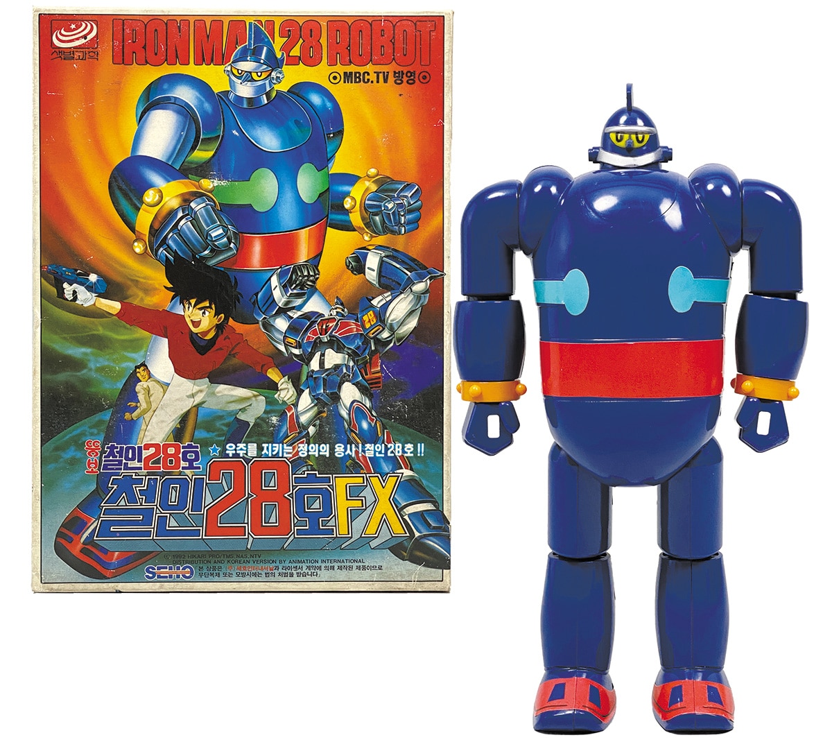 1624］ 鉄人28号FX 初代鉄人28号 アクションフィギュア