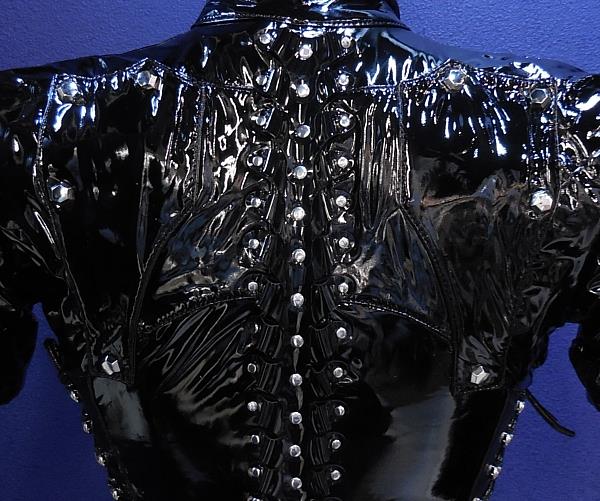 歪萌社/暗黒王朝エナメルレザーダークナース/女性用Mサイズ（中国