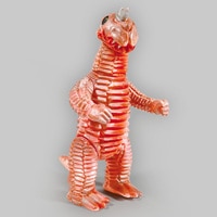 ポピー キングザウルスシリーズ ギエロン星獣【オレンジ成型/茶&濃い