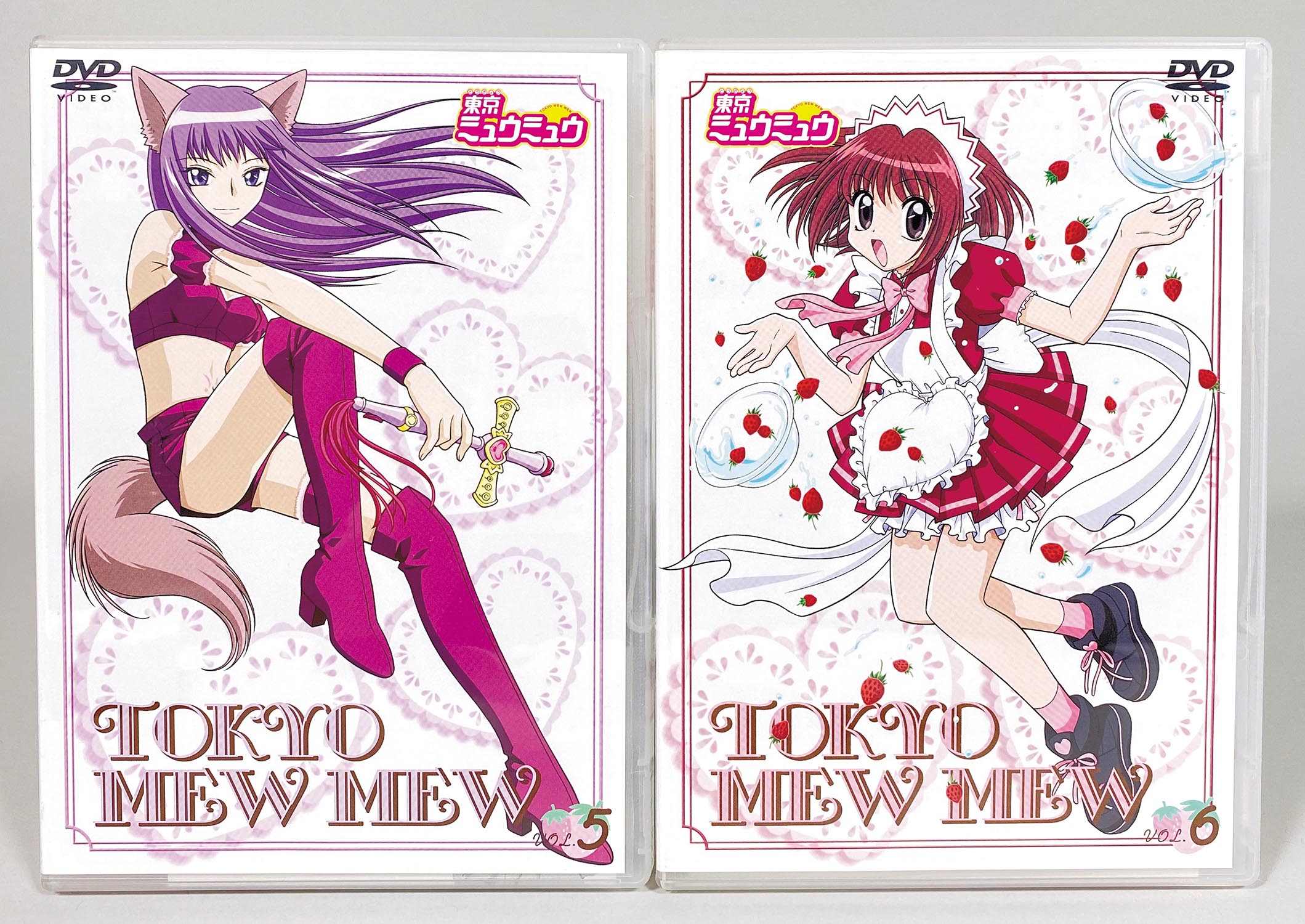 東京ミュウミュウ 全10巻DVDセット