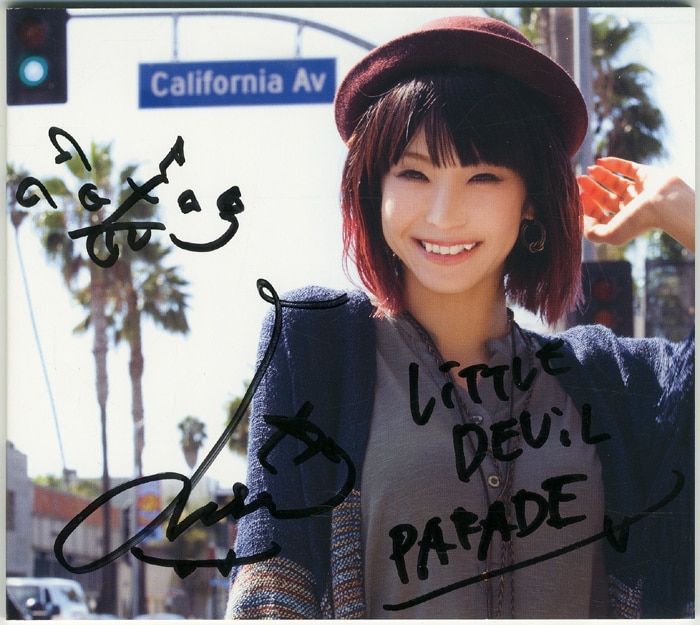 LiSA 直筆サイン CD 『LiTTLE DEViL PARADE』