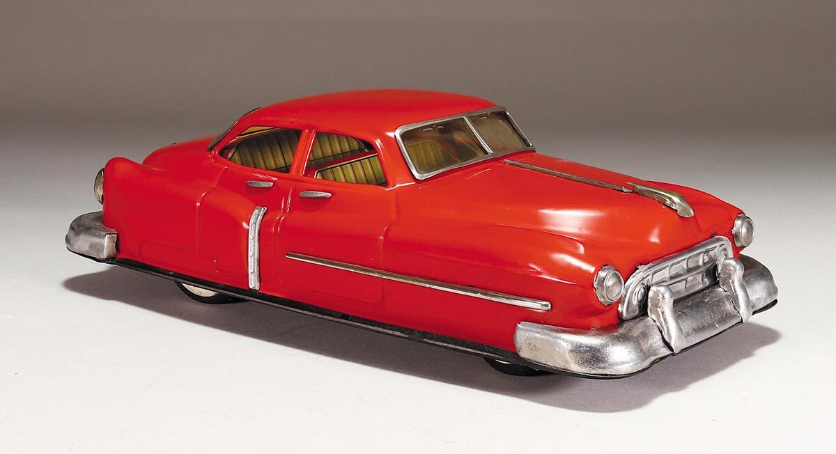 キャデラック（オレンジ・レッド）