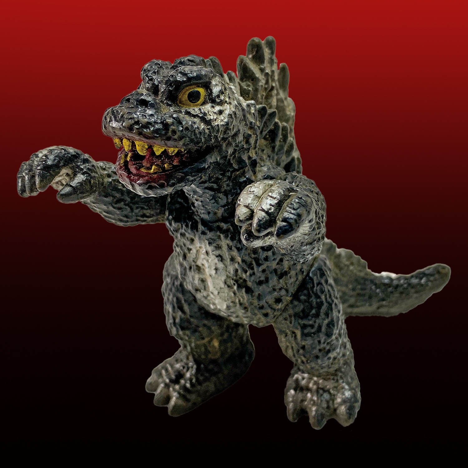 t*i様 ポピー メカゴジラ キングザウルスシリーズ 当時物 昭和 mJ629a