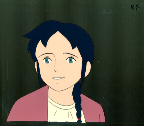 セル画 ロミオの青い空 アンジェレッタ