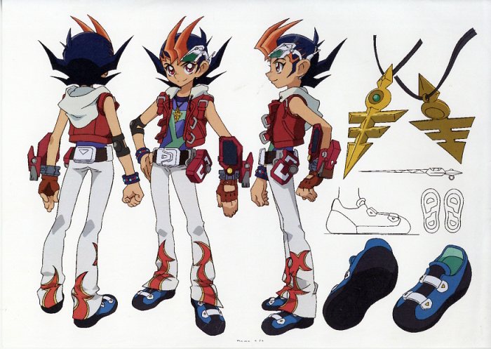 遊戯王ZEXAL 設定