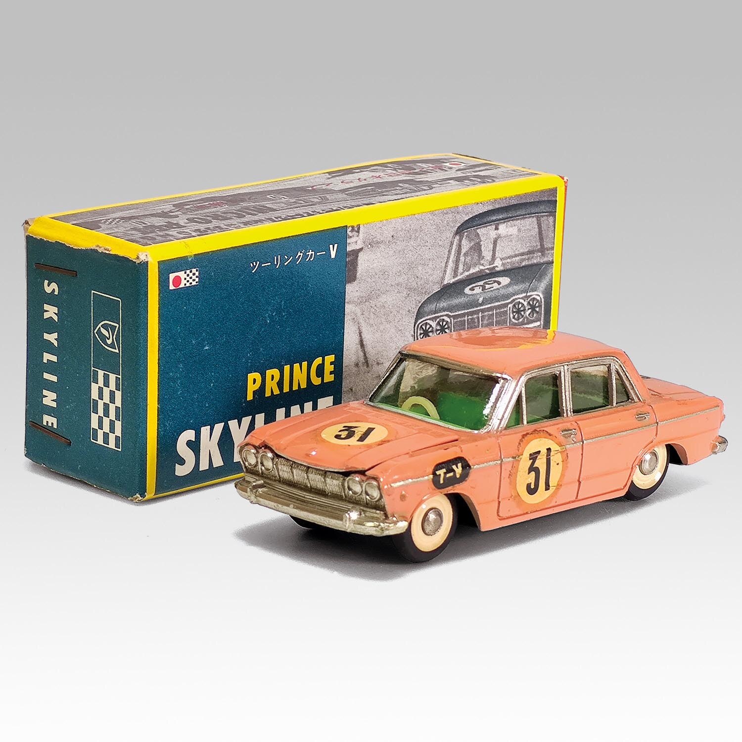 大盛屋 プリンス・スカイライン 鈴鹿記念モデル 大盛屋 プリンス