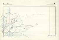 4262] 交響詩篇エウレカセブン 修正原画 / 直筆:吉田健一