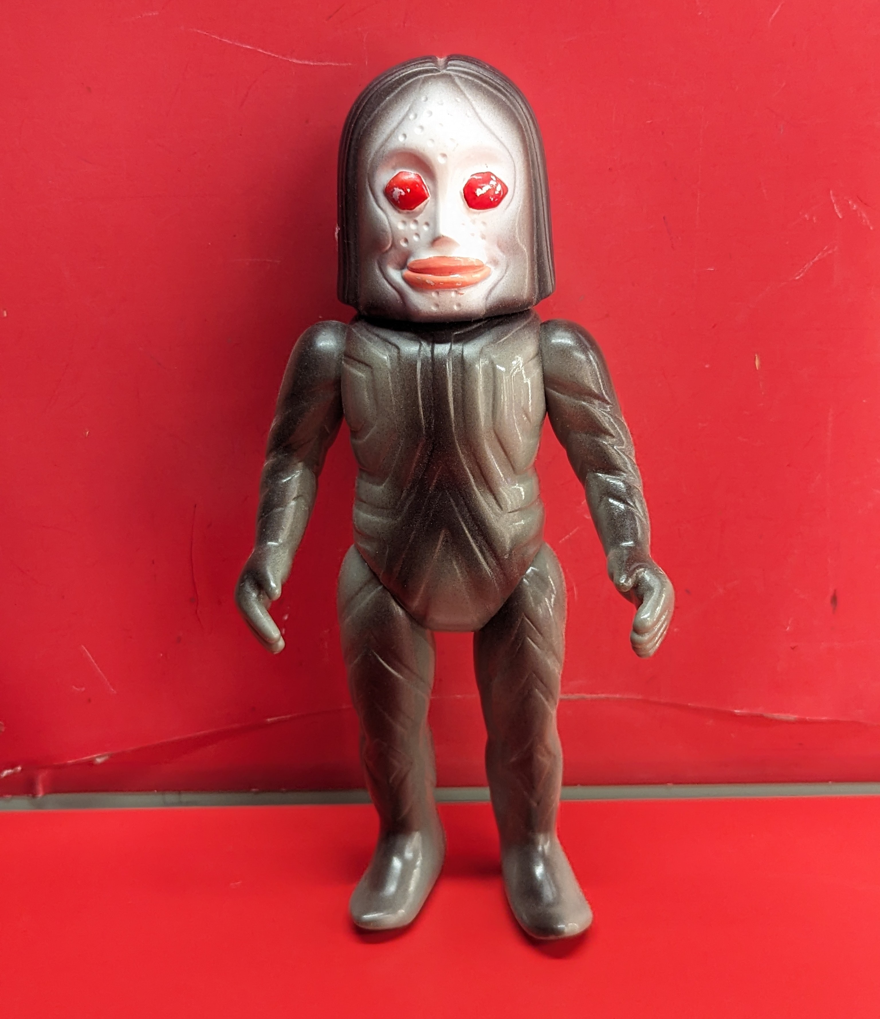 M1号 ダダ ウルトラマン 未塗装 蓄光 ソフビ ダダ M1号 ウルトラマン