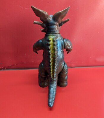 B-CLUB 復刻版怪獣シリーズ ブルマァク ガボラ 茶色成型/ブルー