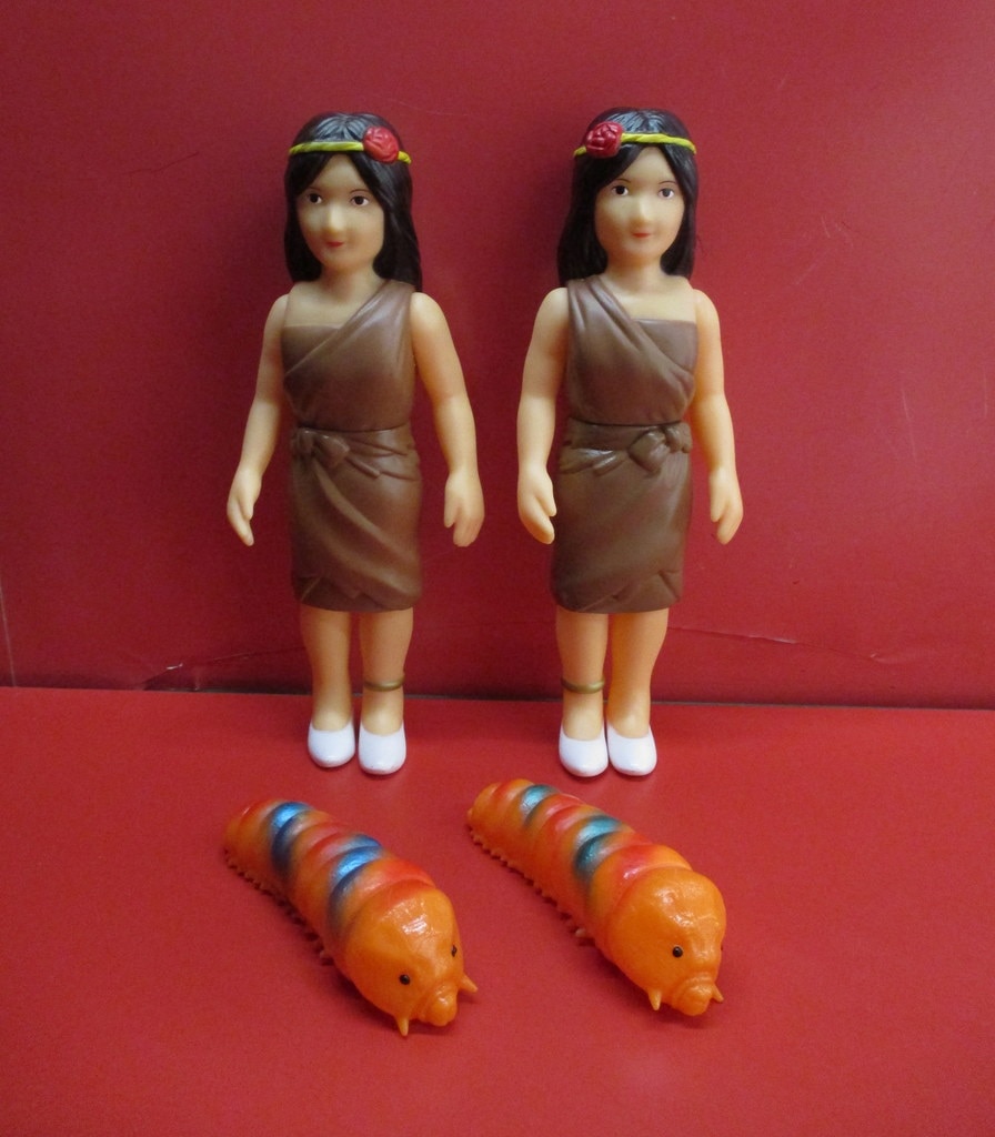 世紀の大怪獣 東宝怪獣シリーズ 小美人 M1号 M1号 世紀の大怪獣東宝