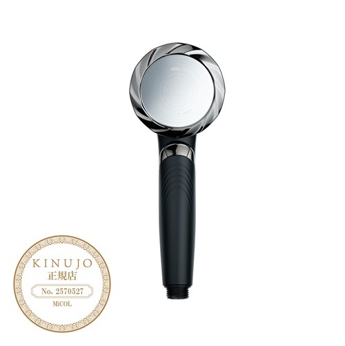 Silk Rich Shower (シルク リッチ シャワー)ブラック KINUJOの通販・卸