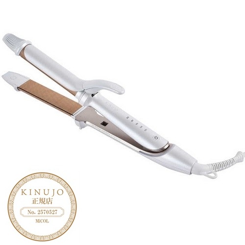 KINUJO 2WAY IRON 2ウエイ ストレートアイロン KINUJOの通販・卸
