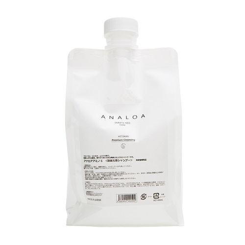 アナロア アミノヒトカンプレミアム クレンジング 390ml キャンアイ