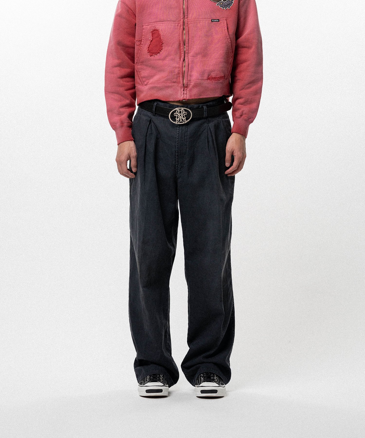 MIHARA YASUHIRO archive スラックス バギー ワイド MIHARA YASUHIRO