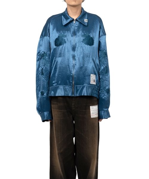 ▽ミハラヤスヒロ スカジャン 希少 ブルー48 【公式通販】