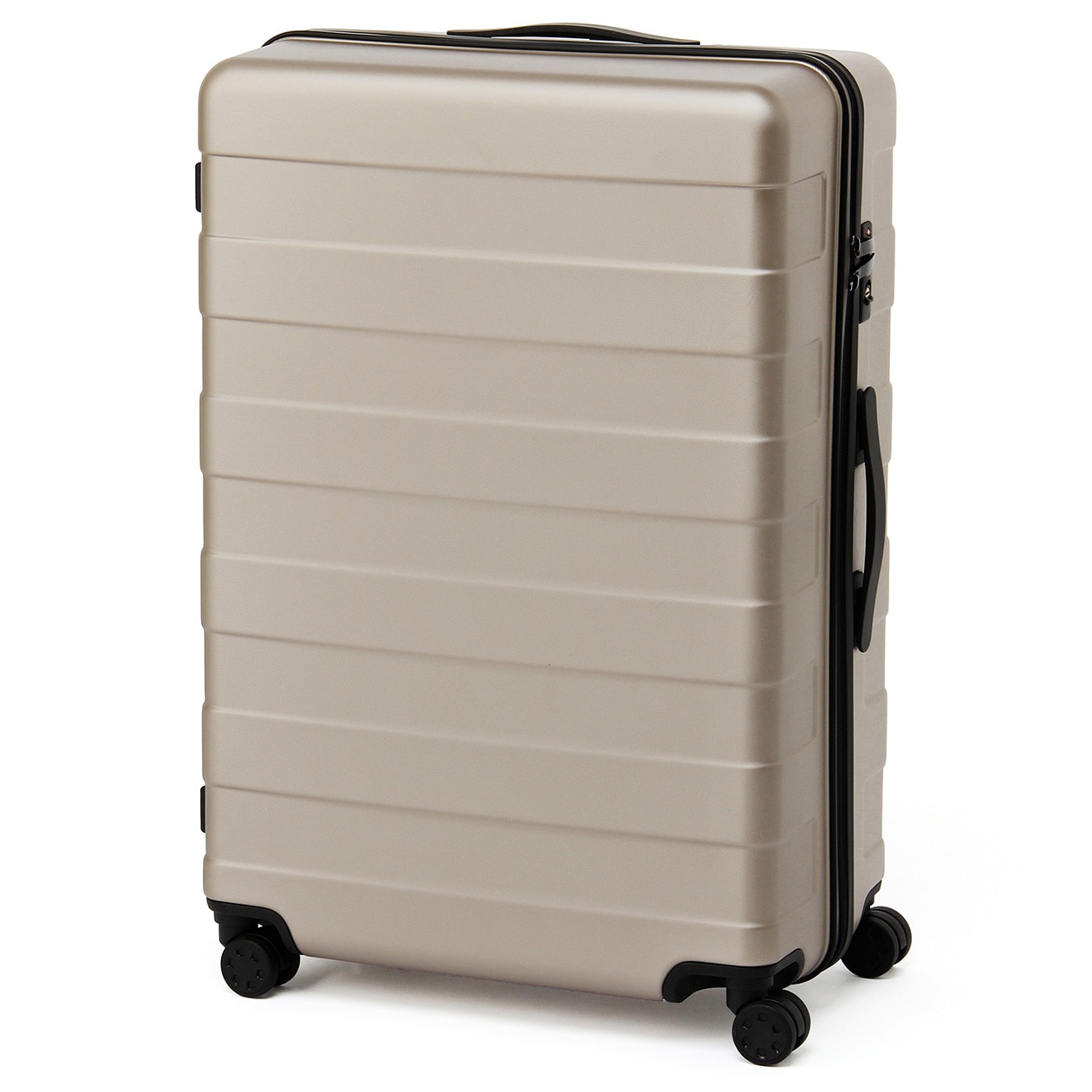 廃盤◎無印良品キャリーバーの高さを自由に調整できるストッパー付き