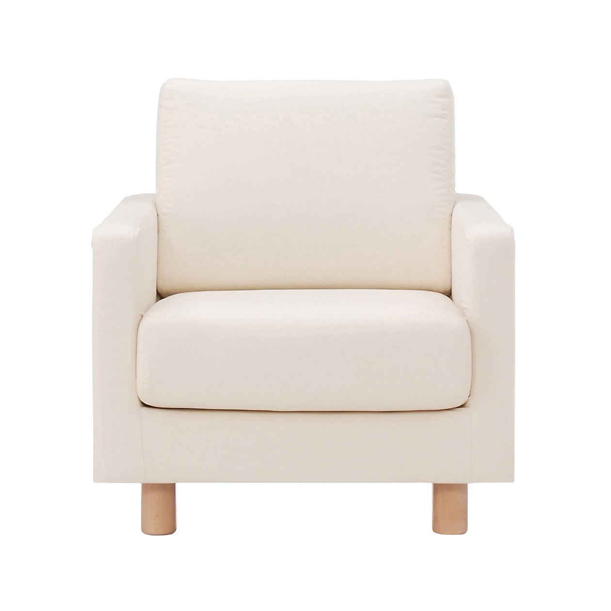 無印良品 ソファ本体・スリムアーム・1シーター・ウレタンクッション