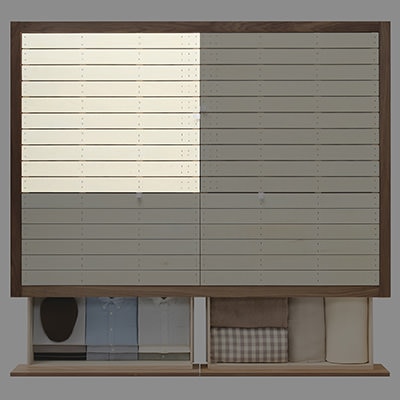 収納ベッド・ダブル・オーク材 | 無印良品