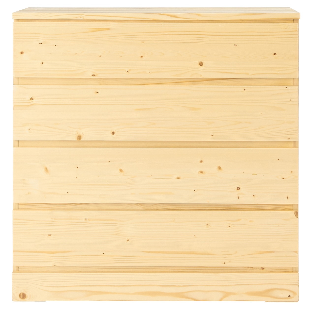 無印良品 パイン材チェスト・4段ワイド - 通販 | 家具とインテリアの