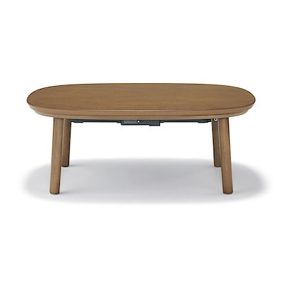 パーツ】楕円こたつ ダークブラウン 脚 1本 | 無印良品