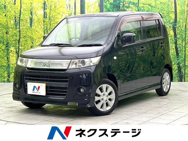 ワゴンRスティングレー[後期/ ターボ/ 車検2年付/ 9万キロ/ 取扱説明書]