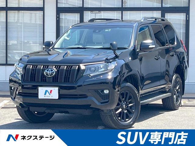 トヨタ ランドクルーザープラド TX Lパッケージ マットブラック
