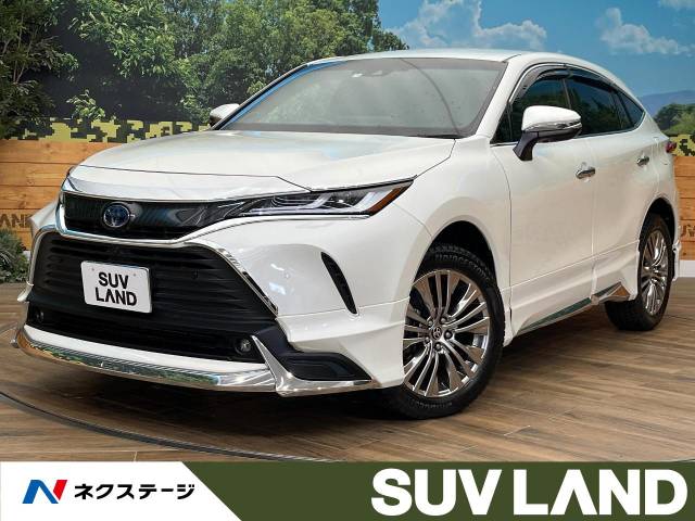 トヨタ ハリアーハイブリッド Z レザーパッケージ 4万Km (北海道)[389