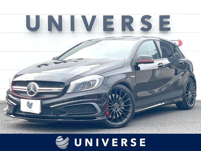 w176 ベンツAMG A45前期 レースチップGTSブラック中古 メルセデスAMG A