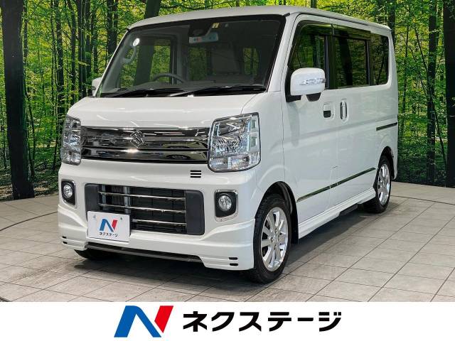 スズキ エブリイワゴン PZターボスペシャル 標準ルーフ 4.3万Km
