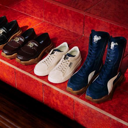 国内9月3日発売予定】パロモ スペイン × プーマ ナイトフォックス