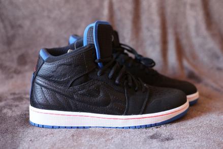 リーク】 ナイキ エアジョーダン1 レトロ '99 ブラック/ブルー