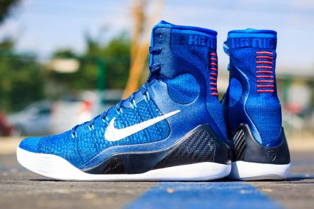 国内10月18日発売予定】 ナイキ コービー9 エリート ブレイブ ブルー