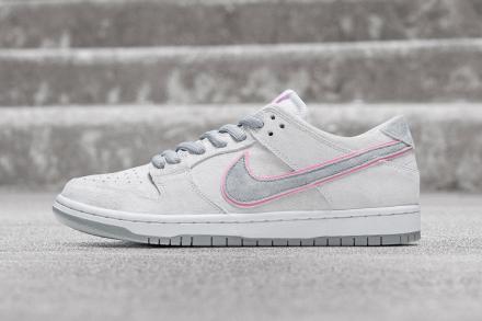 国内9月14日発売予定】 ナイキ SB ダンク ロー ホワイト/パーフェクト