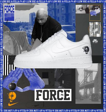 国内11月30日発売予定】 ナイキ エアフォース1 '07 ロカフェラ