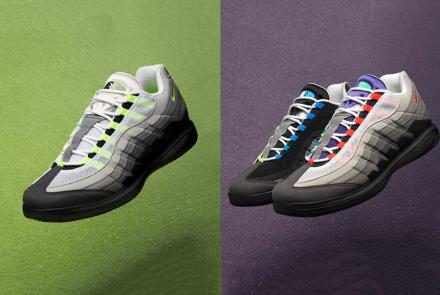 国内3月21日発売予定】ロジャー・フェデラー × ナイキコート