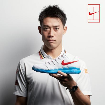 国内9月29日/10月1日発売予定】 錦織圭 × ナイキ エア ズーム