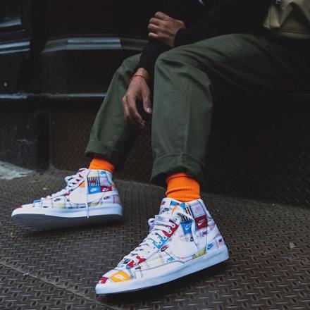 海外発売中】ナイキ ブレザー ミッド 