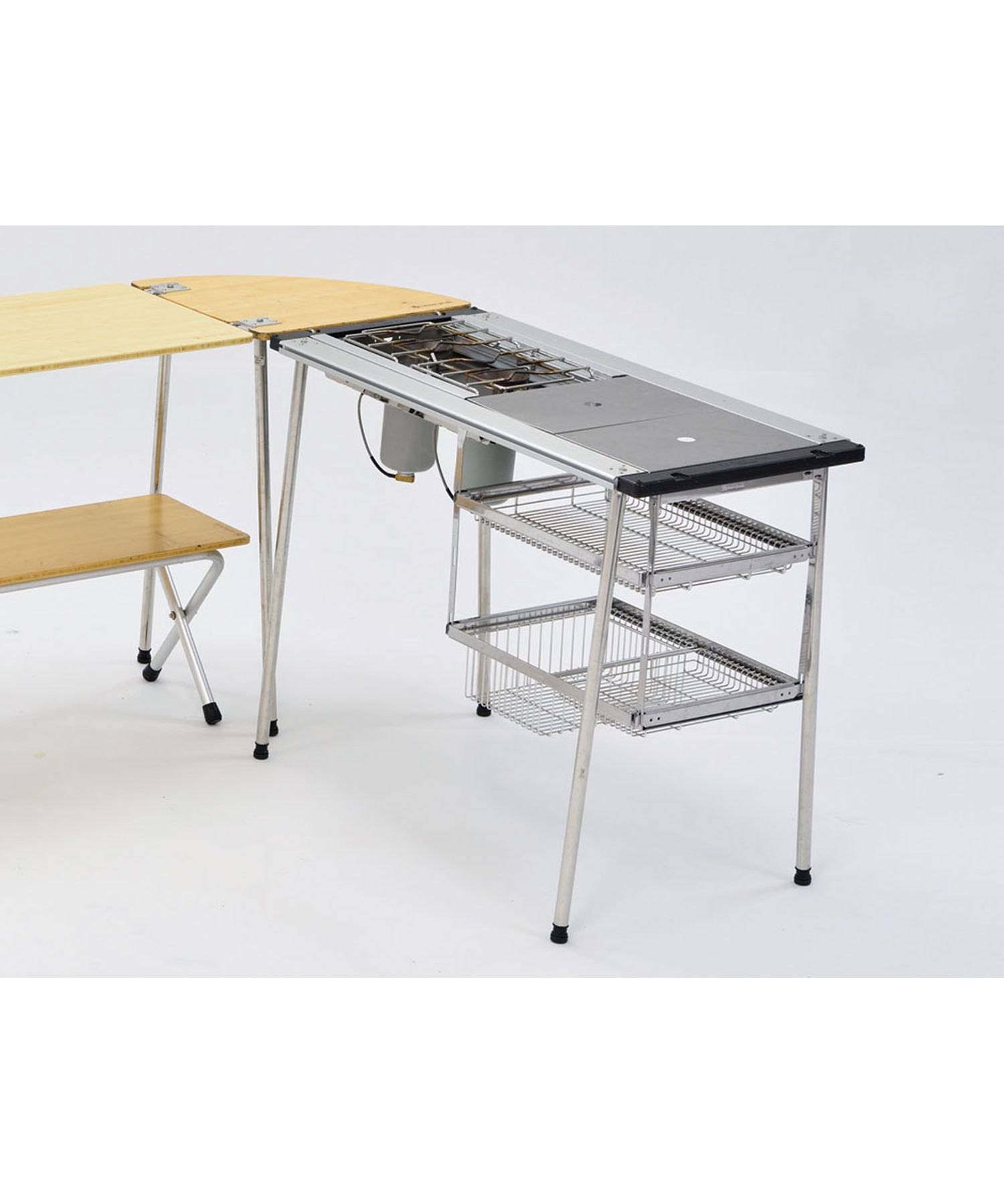 メッシュトレー 1unit 深型| スノーピーク(Snow Peak)