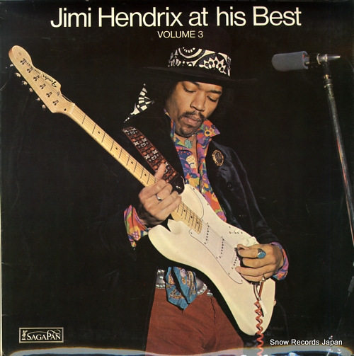 ジミ・ヘンドリックス jimi hendrix at his best (volume 3) PAN6315