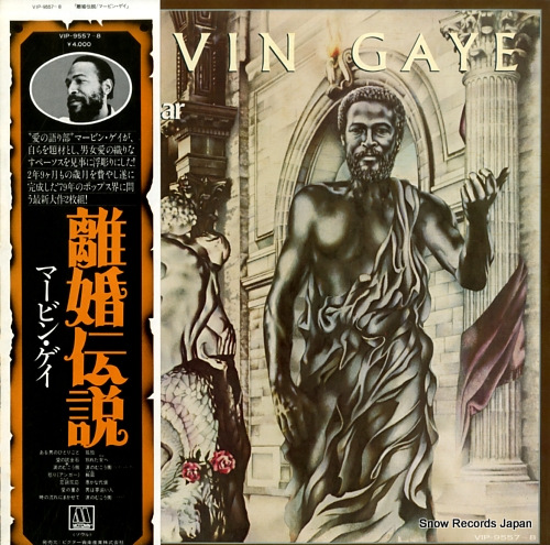 マービン・ゲイ 離婚伝説 VIP-9557-8 | レコード買取