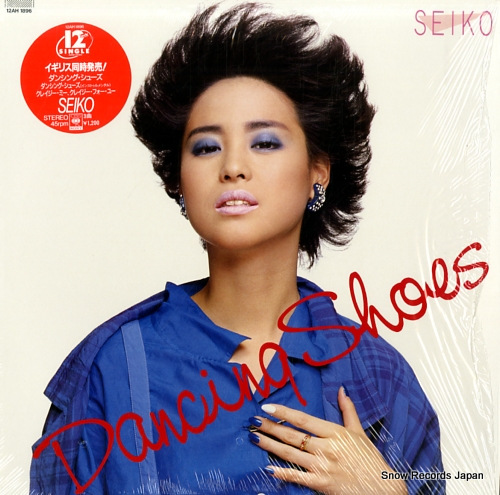 松田聖子 ダンシング・シューズ 12AH1896 | レコード通販